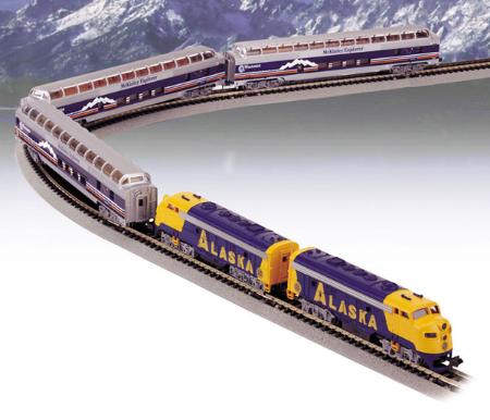 McKinley Explorer Set N (bac24010) Bachmann N Scale Model Train Sets