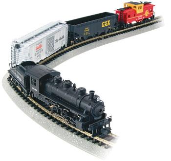 Bachmann Yard Boss Set N Scale Model Train Set #24014