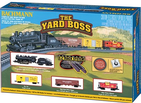 n scale model train sets