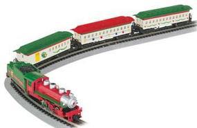 Bachmann Spirit of Christmas Train Set N Scale Model Train Set #24017