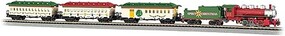 Bachmann Spirit of Christmas Train Set N Scale Model Train Set #24017