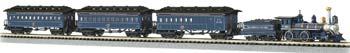 Bachmann Royal Blue Set N Scale Model Train Set #24018