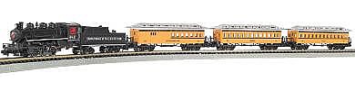 Bachmann Durango Silverton Set N Scale Model Train Set #24020