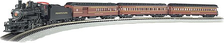 Bachmann The Broadway Limited - N-Scale Train Set Pennsylvania Railroad PRR #24026