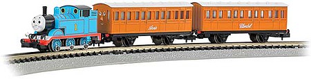 Bachmann Thomas Tank w/Annie & Clarabel Train Set (New Tool) N Scale Model Train Set #24028