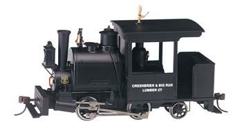 Bachmann Spec Porter 0-4-2 Greenbrier/Lumber #1 On30 Scale Model Train Steam Locomotive #25557