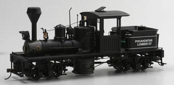 Bachmann Class A Two-Cylinder T-Boiler, Two-Truck Shay On30 Scale Model Train Steam Locomotive #25660
