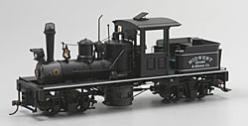 Bachmann Class A Two-Cylinder T-Boiler, Two-Truck Shay On30 Scale Model Train Steam Locomotive #25661
