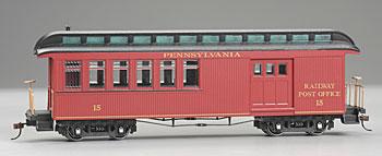 Bachmann Spectrum(R) Combine Pennsylvania Railroad - On30-Scale