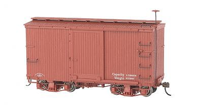 Bachmann 18 Freight Painted/Unlettered Boxcar O Scale Model Train Freight Car #26501
