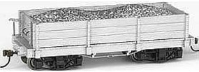 Bachmann 18' Freight Painted/Unlettered Low-Side Gondola O Scale Model Train Freight Car #26531 Bachmann 18' Freight Painted/Unlettered Low-Side Gondola O Scale Model Train Freight Car #26531