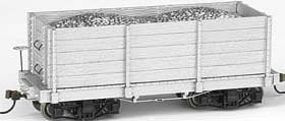 Bachmann 18' Freight Painted/Unlettered Hi-Side Gondola O Scale Model Train Freight Car #26541 Bachmann 18' Freight Painted/Unlettered Hi-Side Gondola O Scale Model Train Freight Car #26541