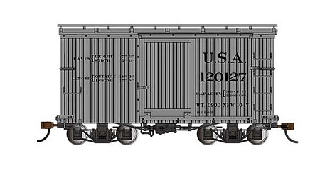Bachmann 18 Wood Boxcar with Murphy Roof U.S.A. (2) On30 O Scale Model Train Freight Car #26554
