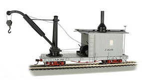 Bachmann Derrick Car Durango & Silverton On30 O Scale Model Train Freight Car #26904
