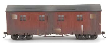 Bachmann Camp Cars - On30 - Dining Car - On30 O Scale Model Train Passenger Car #26996
