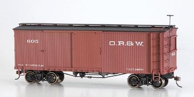 Bachmann Spectrum(R) Box Car Ohio River & Western - On30-Scale