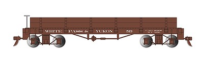 Bachmann Gondola White Pass & Yukon On30 O Scale Model Train Freight Car #27203