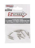 Bachmann E-Z Street to 3-Rail Track Joiners/Track Pins O Scale Model Railroad Roadway Accessory #272