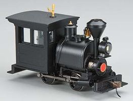 Porter 0-4-0 w/DCC Painted, Unlettered On30 Scale Model Trian Steam Locomotive #28099