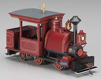 Bachmann Porter 0-4-2 w/Sound & DCC Painted, Unlettered On30 Scale Model Trian Steam Locomotive #28201