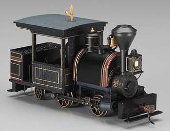 Bachmann Porter 0-4-2 w/Sound & DCC Painted, Unlettered On30 Scale Model Trian Steam Locomotive #28202