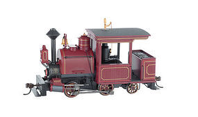 Bachmann Porter 0-4-2 w/DCC Painted, Unlettered (maroon) On30 Scale Model Train Steam Locomotive #28260 Bachmann Porter 0-4-2 w/DCC Painted, Unlettered (maroon) On30 Scale Model Train Steam Locomotive #28260