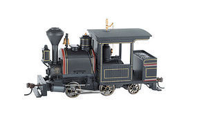 Porter 0-4-2 w/DCC Painted, Unlettered On30 Scale Model Train Steam Locomotive #28261