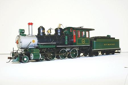  WNC On30 Scale Model Train Steam Locomotive #28670 by Bachmann (28670