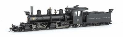Bachmann Baldwin 2-6-6-2 Midwest Quarry & Mining Co On30 Scale Model Train Steam Locomotive #28705