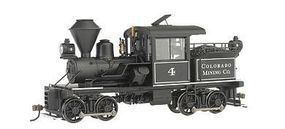 Bachmann 14-Ton 2-Truck Stearns-Heisler Colorado Mining On30 Scale Model Train Steam Locomotive #28801 Bachmann 14-Ton 2-Truck Stearns-Heisler Colorado Mining On30 Scale Model Train Steam Locomotive #28801