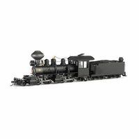 Baldwin 2-4-4-2 Wood Cab, Painted, Unlettered On30 Scale Model Train Steam Locomotive #29003