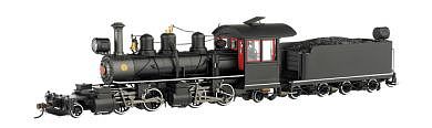Bachmann 2-4-4-2 Articulated Painted, Unlettered On30 Scale Model Train Steam Locomotive #29004