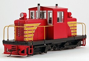 Bachmann Whitcomb 50T Painted Red w/Yellow