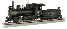 Bachmann 0-6-0 with DCC Allegheny Iron Works On30 O Scale Model Train Steam Locomotive #29402