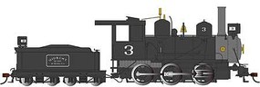 Bachmann 0-6-0 with DCC Midwest Quarry On30 O Scale Model Train Steam Locomotive #29403