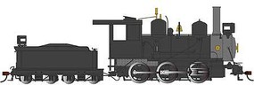 Bachmann 0-6-0 with DCC Unlettered On30 O Scale Model Train Steam Locomotive #29404