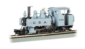 Bachmann 2-6-2T Baldwin Class 10 USA 5153 DCC Sound On30 O Scale Model Train Steam Locomotive #29503