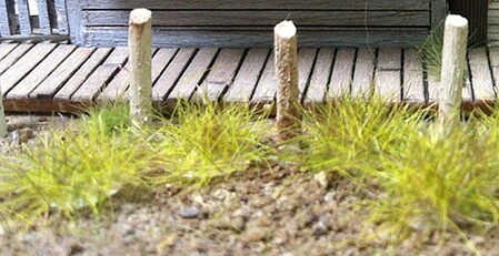Bachmann 6mm Tufts Tan (100) Model Railroad Scenery Grass #31033
