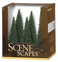 Bachmann Pine Trees 5-6 (6) Model Railroad Scenery #32001