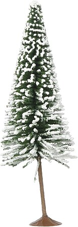 Bachmann Pine Trees w/Snow 5-6 (6) Model Railroad Scenery #32002