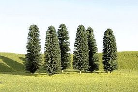 Bachmann 3-4 Inch Cedar Trees (36) N Scale Model Railroad Scenery #32159