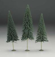 Bachmann 8''-10'' Pine Trees (3/pk) O Scale Model Railroad Scenery #32201