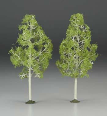 Autumn Sycamore 3.5-4" 2-Pack 92063  Premium Tree HO-Scale Details about   JTT 