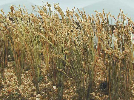 Bachmann 40 Wheat grass 1 inch Tall Model Railroad Scenery #32508