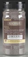 Bachmann Gravel Fine Gray Model Railroad Ground Cover #32716