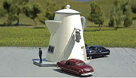 Bachmann The Coffee Pot N Scale Model Railroad Building #35252