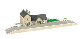 Bachmann Thomas Maithwaite Station HO Scale Model Railroad Trackside Accessory #35901 Bachmann Thomas Maithwaite Station HO Scale Model Railroad Trackside Accessory #35901