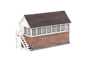 Bachmann Thomas Signal Box HO Scale Model Railroad Trackside Accessory #35903 Bachmann Thomas Signal Box HO Scale Model Railroad Trackside Accessory #35903