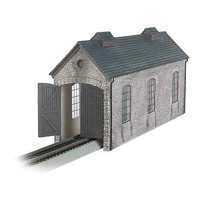Bachmann Engine Shed HO Scale Model Railroad Building #35905