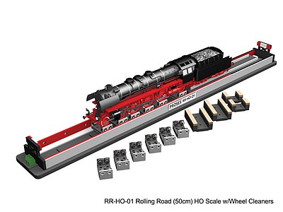 Bachmann Rolling Road Cleaner HO Scale Model Railroad Operating Accessory #39024